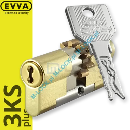 EVVA 3KSplus 31/41ZM (72 mm), wkładka patentowa