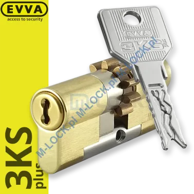 EVVA 3KSplus 31/41ZM (72 mm), wkładka patentowa