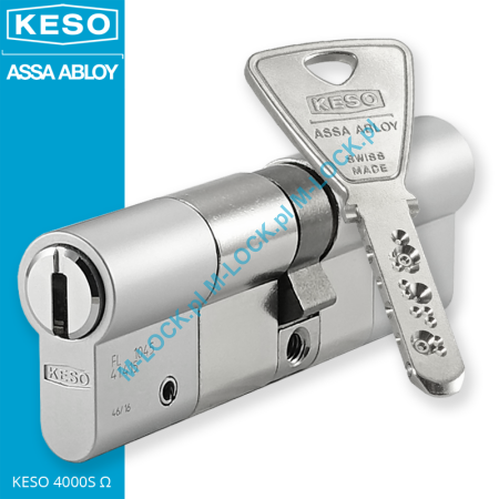 KESO 4000S Omega A.505 45/50NN (95 mm), wkładka patentowa