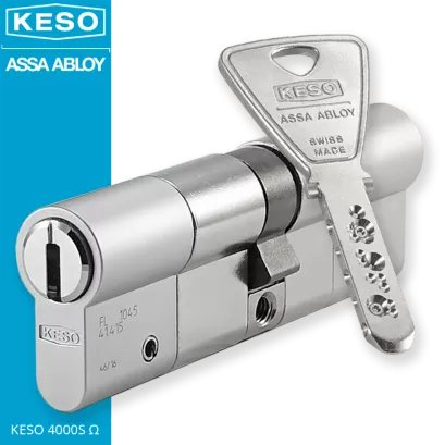 KESO 4000S Omega A.505 45/50NN (95 mm), wkładka patentowa