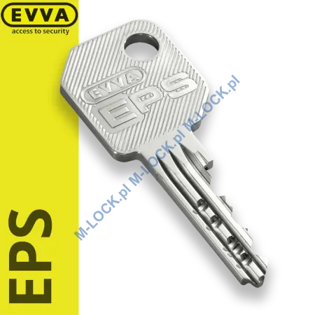 EVVA EPS, dorobienie klucza do karty (profil ES307)