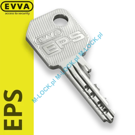 EVVA EPS, dorobienie klucza do karty (profil ES307)