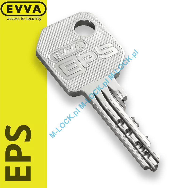 EVVA EPS, dorobienie klucza do karty (profil ES307)