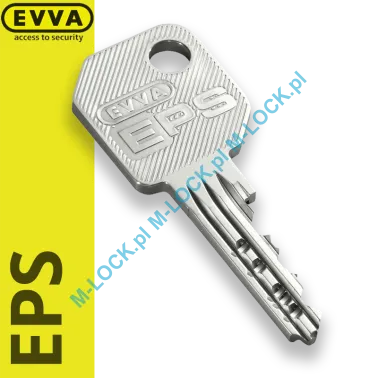 EVVA EPS, dorobienie klucza do karty (profil ES307)