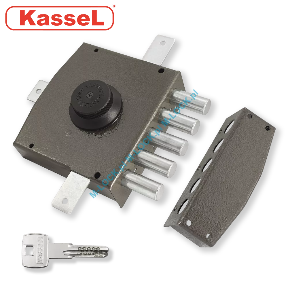 KASSEL 2501/02, zamek rozporowy