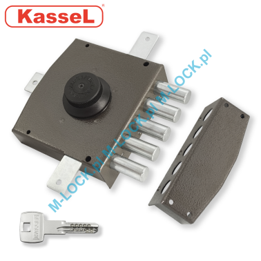 KASSEL 2501/02, zamek rozporowy