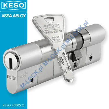 KESO 2000S Omega 40/75NN (115 mm), wkładka patentowa