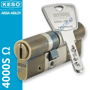 KESO 4000S Omega 35/45NOG (80 mm), wkładka patentowa