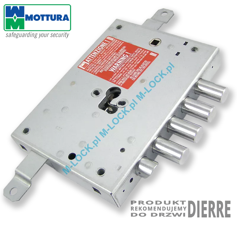 MOTTURA 89.84571D/S7Qd zamek do drzwi DIERRE ASSO 5