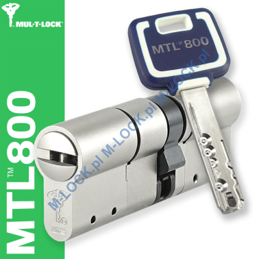 MUL-T-LOCK MTL800 / MT5+ Modular 35/45NN (80 mm), wkładka patentowa
