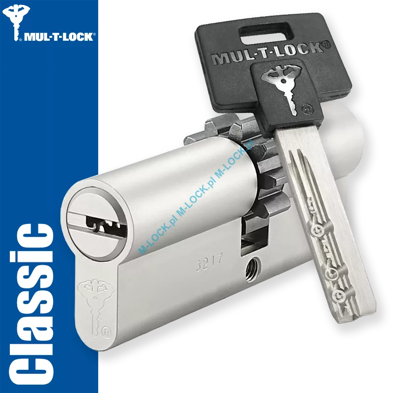 MUL-T-LOCK Classic 35/45ZN (80 mm), wkładka patentowa