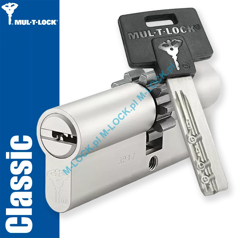 MUL-T-LOCK Classic 35/45ZN (80 mm), wkładka patentowa