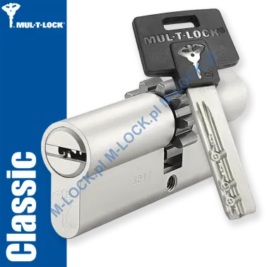 MUL-T-LOCK Classic 35/45ZN (80 mm), wkładka patentowa