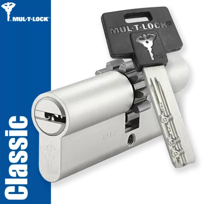 MUL-T-LOCK Classic 35/45ZN (80 mm), wkładka patentowa