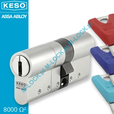 KESO 8000S Omega2 35/45NNC (80 mm), wkładka patentowa