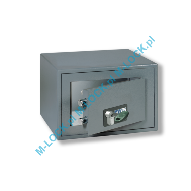 MOTTURA 10.HS6010 HOKEY sejf wolnostojący z zamkiem na wkładkę patentową (8 l)