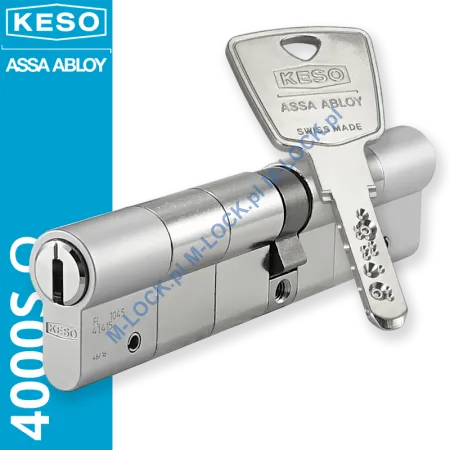 KESO 4000S Omega 60/70NN (130 mm), wkładka patentowa