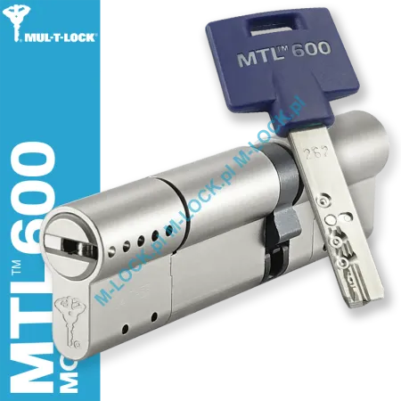 MUL-T-LOCK MTL 600 Modular / Interactive+ 45/70NN (115 mm), wkładka patentowa