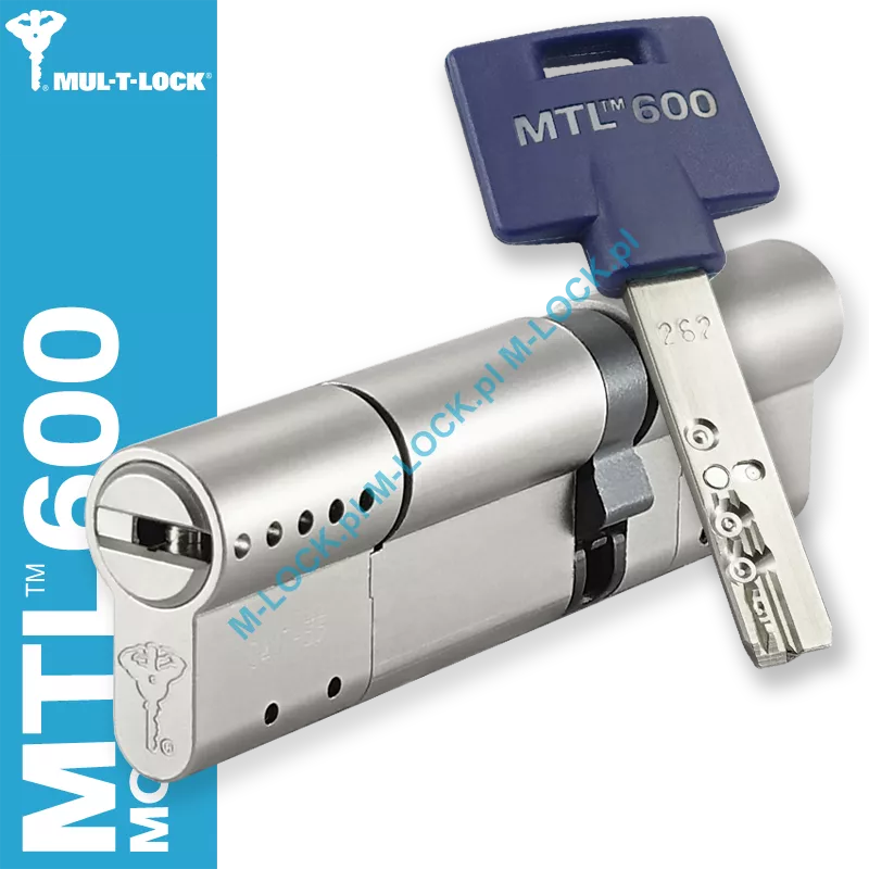 MUL-T-LOCK MTL 600 Modular / Interactive+ 45/70NN (115 mm), wkładka patentowa