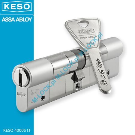 KESO 4000S Omega A.505 60/60NN (120 mm), wkładka patentowa