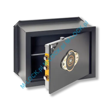 MOTTURA 11.3725 PERSONAL "ROTARY" sejf ścienny z zamkiem elektronicznym (30 l)