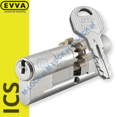 EVVA ICS 41/56ZN (97 mm), wkładka patentowa do drzwi WITEX Super-Lock