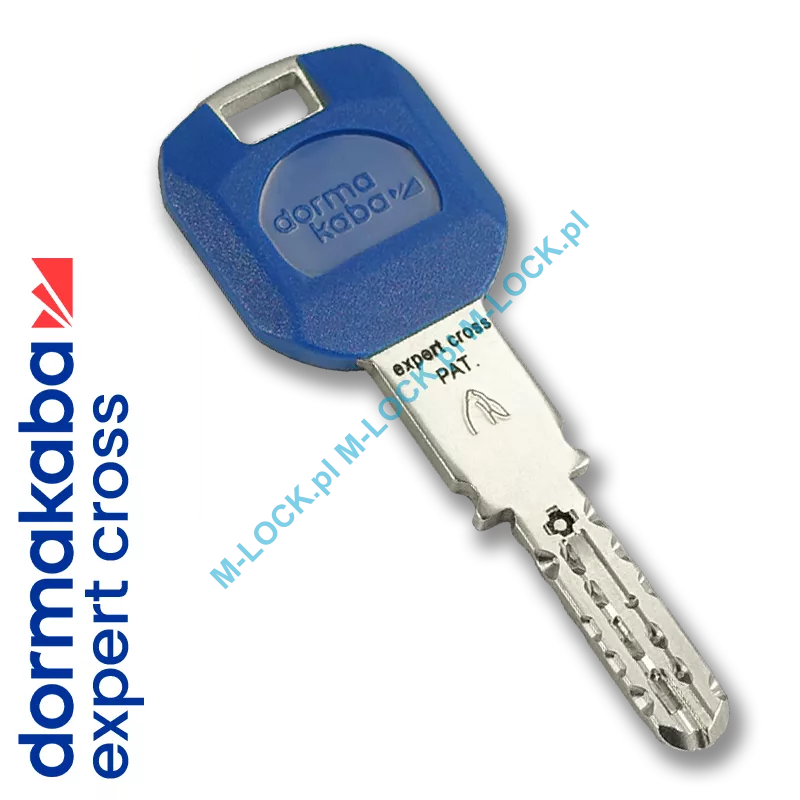 DormaKaba EXPERT CROSS dorobienie klucza do karty