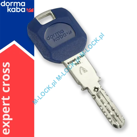 DormaKaba EXPERT CROSS dorobienie klucza do karty