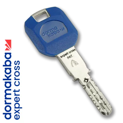DormaKaba EXPERT CROSS dorobienie klucza do karty