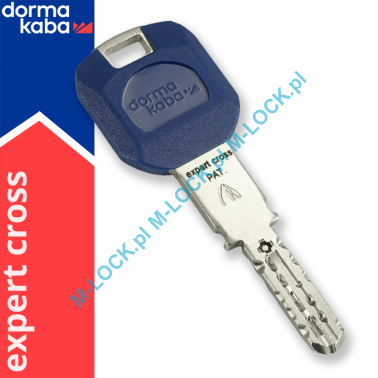 DormaKaba EXPERT CROSS dorobienie klucza do karty
