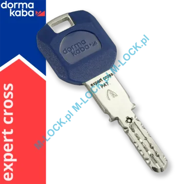 DormaKaba EXPERT CROSS dorobienie klucza do karty