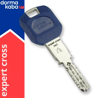 DormaKaba EXPERT CROSS dorobienie klucza do karty