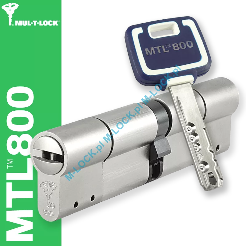 MUL-T-LOCK MTL 800 Modular / MT5+ 55/60NN (115 mm), wkładka patentowa
