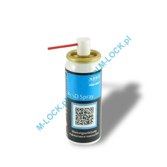 KESO SPRAY, profesjonalny preparat do konserwacji zamków i cylindrów (56 ml) - 2