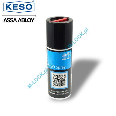 KESO SPRAY, profesjonalny preparat do konserwacji zamków i cylindrów (56 ml)