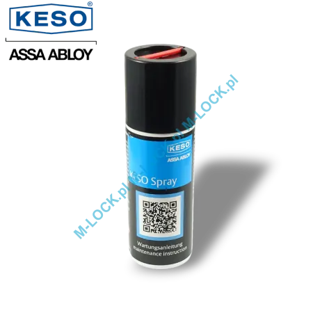 KESO SPRAY, profesjonalny preparat do konserwacji zamków i cylindrów (56 ml)