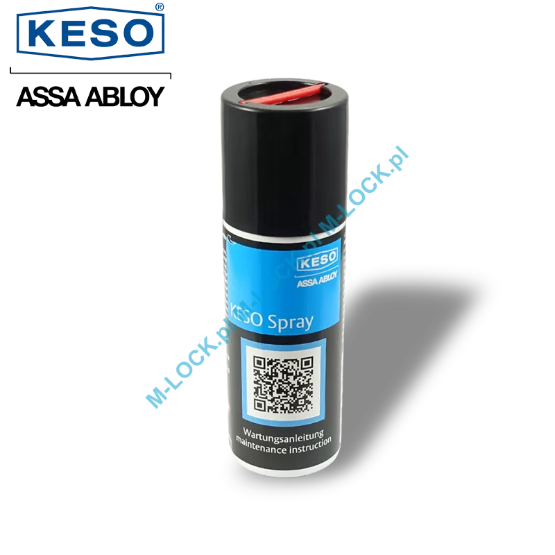 KESO SPRAY, profesjonalny preparat do konserwacji zamków i cylindrów (56 ml)