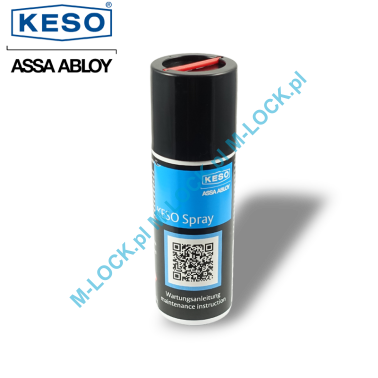 KESO SPRAY, profesjonalny preparat do konserwacji zamków i cylindrów (56 ml)