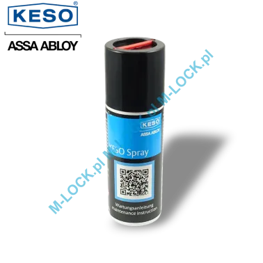 KESO SPRAY, profesjonalny preparat do konserwacji zamków i cylindrów (56 ml)