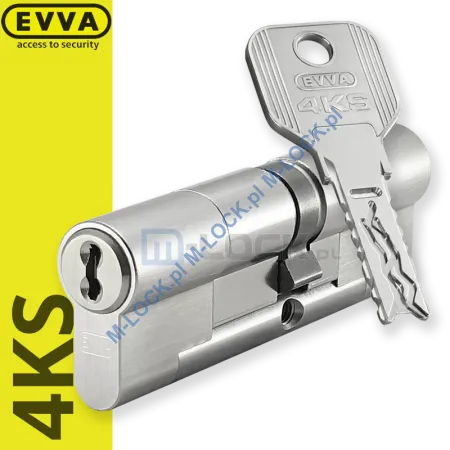 EVVA 4KS 41/51NN (92 mm), wkładka patentowa