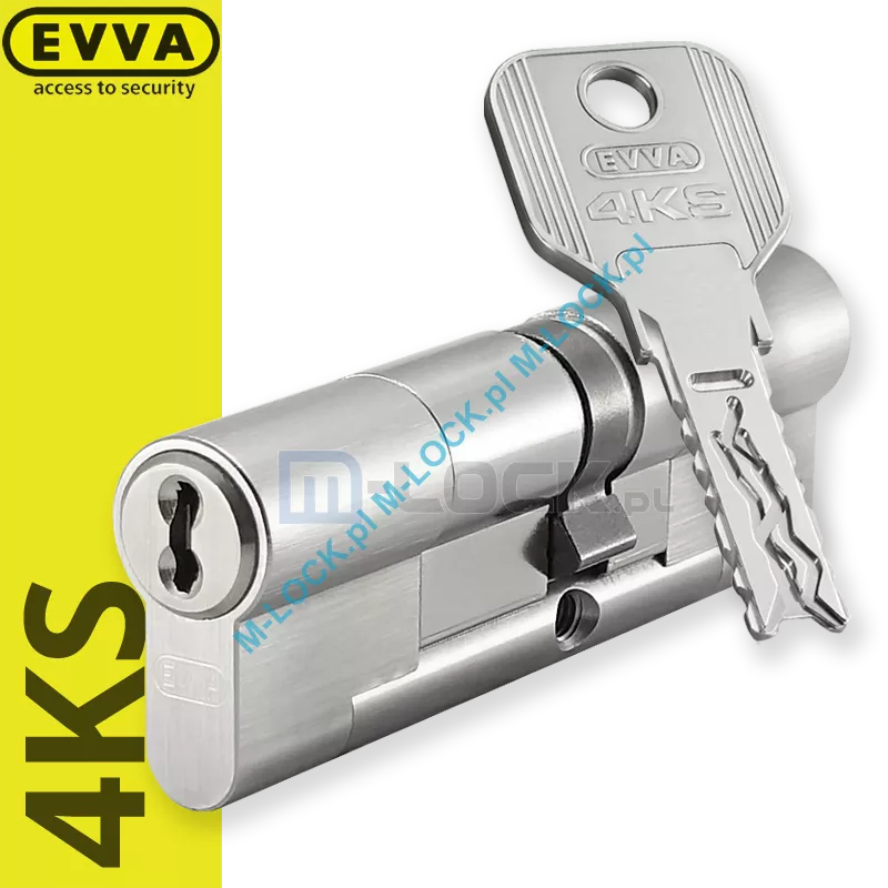 EVVA 4KS 41/51NN (92 mm), wkładka patentowa