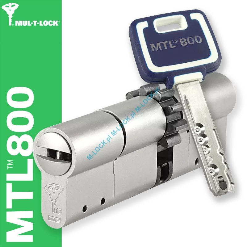 MUL-T-LOCK MTL800 Modular 40/55ZN (95 mm), wkładka patentowa do drzwi WITEX Super-Lock