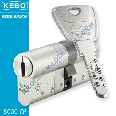 KESO 8000S Omega2 30/40NN (70 mm), wkładka patentowa