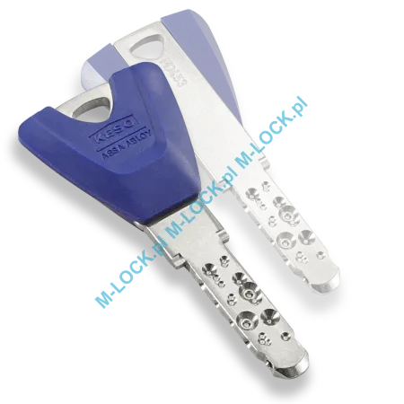 KESO 8000S Omega2 C52, dorobienie klucza do karty