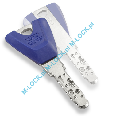 KESO 8000S Omega2 C52, dorobienie klucza do karty
