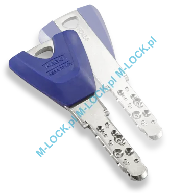 KESO 8000S Omega2 C52, dorobienie klucza do karty