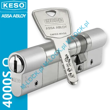 KESO 4000S Omega 35/65NN (100 mm), wkładka patentowa