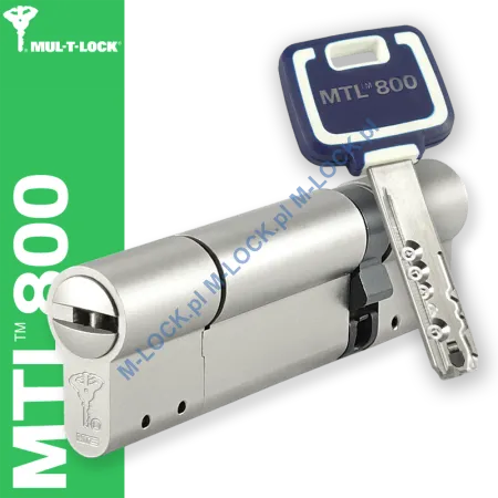 MUL-T-LOCK MTL 800 Modular / MT5+ 31/75NN (106 mm), wkładka patentowa