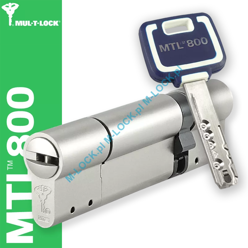 MUL-T-LOCK MTL 800 Modular / MT5+ 31/75NN (106 mm), wkładka patentowa