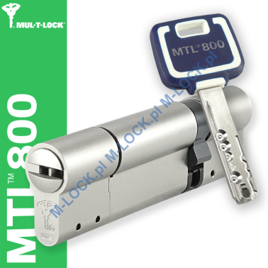 MUL-T-LOCK MTL800 / MT5+ Modular 31/75NN (106 mm), wkładka patentowa